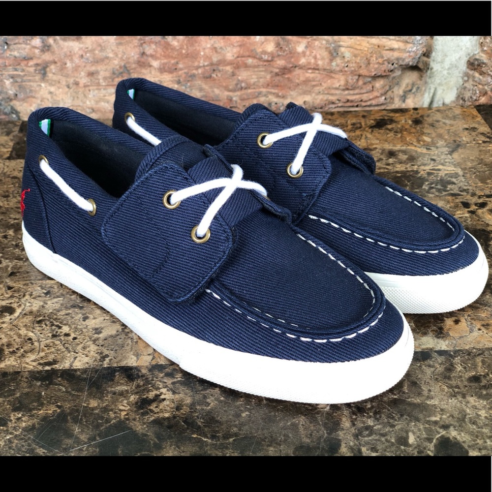 NEW Polo Ralph Lauren EZ Slip-on Casual sneaker - Picture 3 of 13